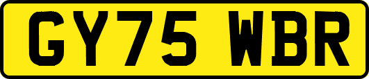 GY75WBR