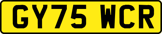 GY75WCR
