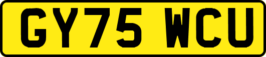 GY75WCU