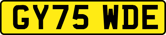 GY75WDE