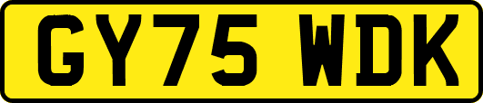 GY75WDK