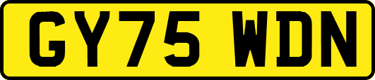GY75WDN