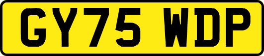 GY75WDP