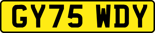 GY75WDY