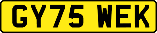 GY75WEK