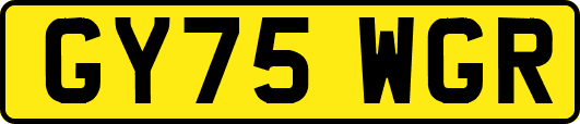 GY75WGR