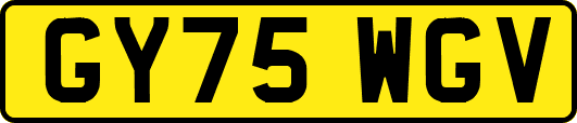 GY75WGV
