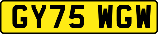 GY75WGW