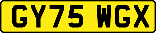 GY75WGX