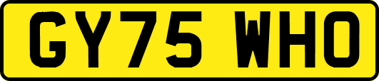 GY75WHO
