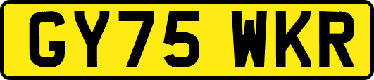 GY75WKR