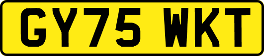 GY75WKT