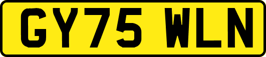GY75WLN