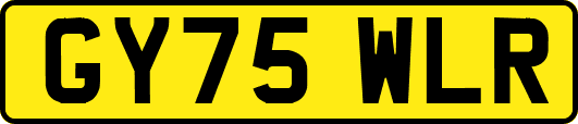 GY75WLR