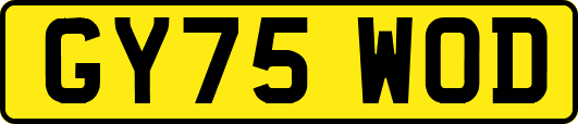 GY75WOD