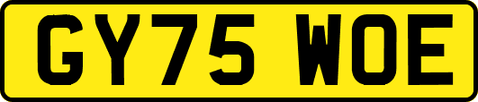 GY75WOE