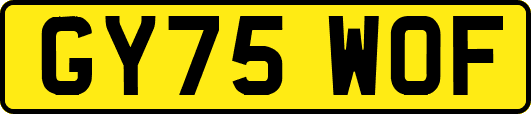 GY75WOF