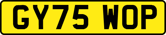 GY75WOP