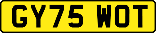 GY75WOT