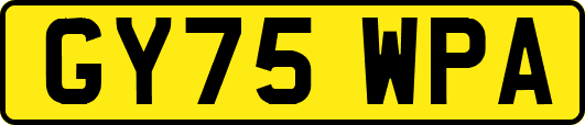 GY75WPA