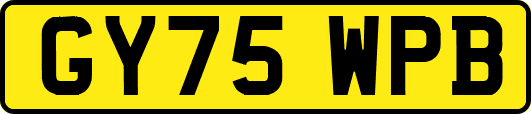 GY75WPB