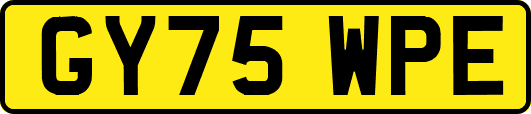 GY75WPE