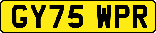 GY75WPR