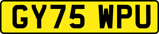 GY75WPU