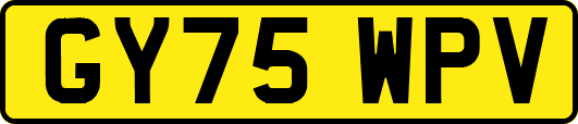 GY75WPV
