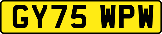 GY75WPW