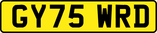 GY75WRD