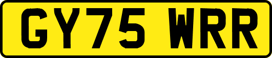 GY75WRR