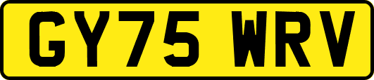 GY75WRV