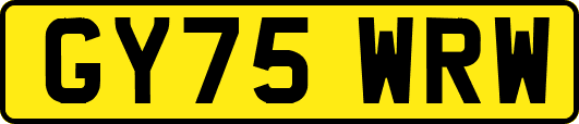 GY75WRW
