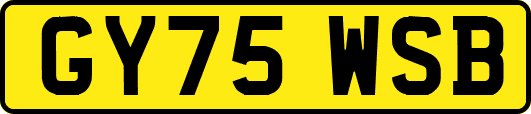 GY75WSB