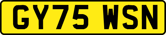 GY75WSN