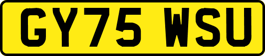 GY75WSU