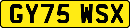 GY75WSX
