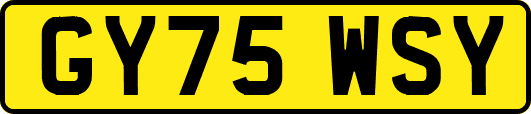 GY75WSY