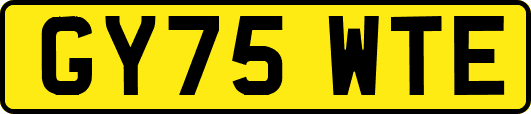 GY75WTE