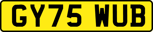 GY75WUB