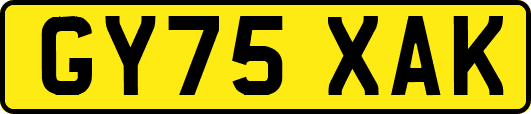 GY75XAK