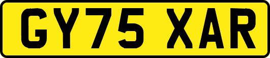 GY75XAR
