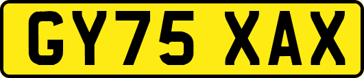 GY75XAX