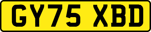 GY75XBD