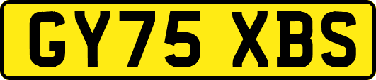 GY75XBS