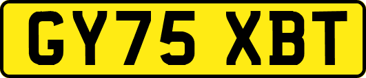 GY75XBT