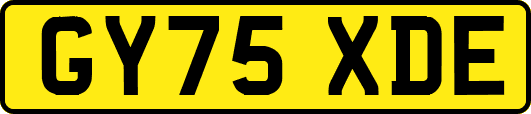 GY75XDE