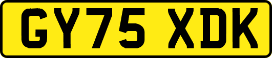 GY75XDK
