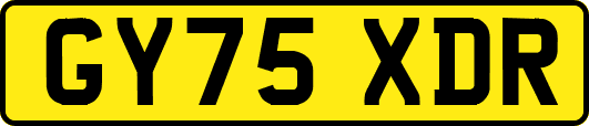 GY75XDR